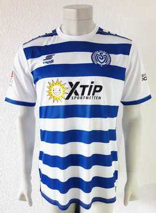 MSV Duisburg fan shirt 18/19, by Boris Tashchy