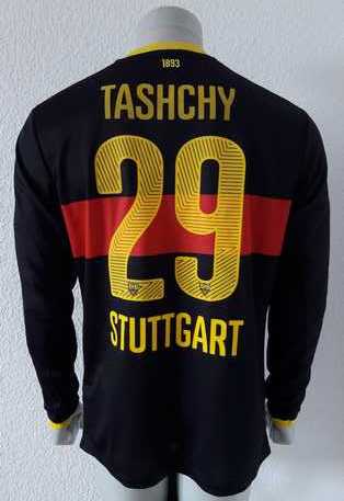 Fan shirt VFB Stuttgart 2014/15 by ukrainian Borys Tashchy