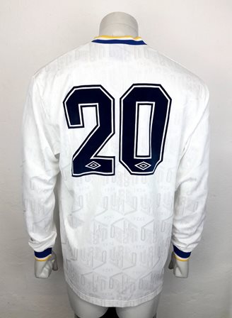 Dynamo Kyiv Kiev match worn shirt 1993/94