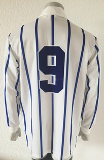 Dynamo Kyiv Kiev match shirt 1994/95, worn by Andriy Shevchenko