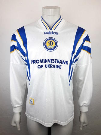 Dynamo Kyiv Kiev match shirt 1997/98