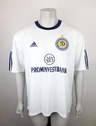 Dynamo Kyiv Kiev match worn shirt 2003/04, by Andriy Husin