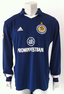 Dynamo Kyiv Kiev match shirt 2003/04, worn by Georgi Peev