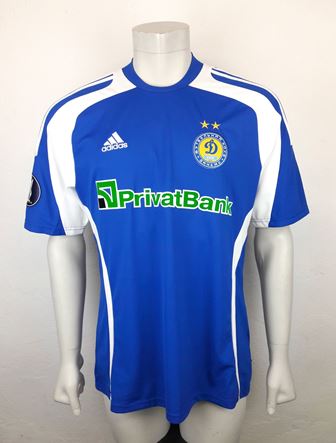 Dynamo Kyiv Kiev player issue shirt 08/09, by Artem Kravets