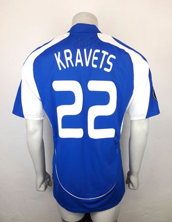 Dynamo Kyiv Kiev player issue shirt 08/09, by Artem Kravets