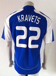 Dynamo Kyiv Kiev player issue shirt 08/09, by Artem Kravets