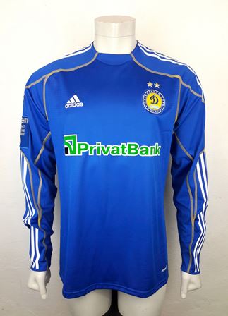 Dynamo Kyiv player issue shirt 2009/10, worn by ukrainian Anriy Yarmolenko