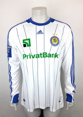 Dynamo Kyiv player issue shirt 09/10, by Andriy Shevhchenko
