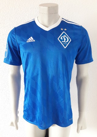 Dynamo Kyiv Kiev player issue shirt 18/19, by Mykola Shaparenko