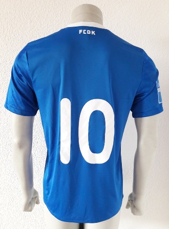 Dynamo Kyiv Kiev player issue shirt 18/19, by Mykola Shaparenko