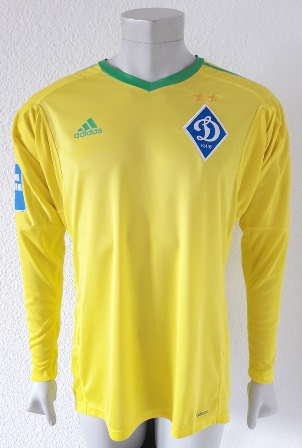 Dynamo Kyiv Kiev player issue shirt 18/19, by Georhiy Bushchan