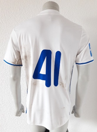 Dynamo Kyiv Kiev match worn shirt 18/19, by Artem Besedin