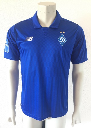 Dynamo Kyiv Kiev match shirt 19/20, worn by Oleksandr Karavaiev