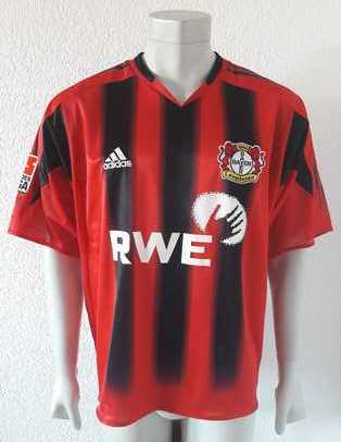 Fan shirt Bayer Levekusen 2005/06 by ukrainian A. Voronin