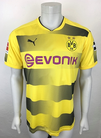Borussia Dortmund match shirt 17/18, worn by Andriy Yarmolenko