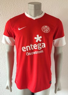 Match worn shirt FSV Mainz 05 by Yevhen Gopko