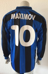 Match worn shirt SV Waldhof Mannheim 07 by ukrainian Yuriy Maksymov