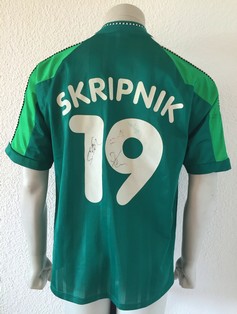 Fan shirt Werder Bremen 1997/98 by ukrainian Viktor Skrypnyk