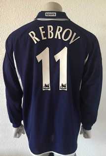 Tottenham Hotspur fan shirt 2000/01, by Serhiy Rebrov