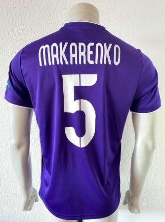 Anderlecht shirt, by ukrainian Yevhen Makarenko